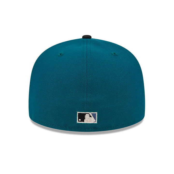 New York Mets 59FIFTY Cloud Spiral Green Cap